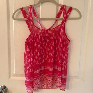 Express tank top